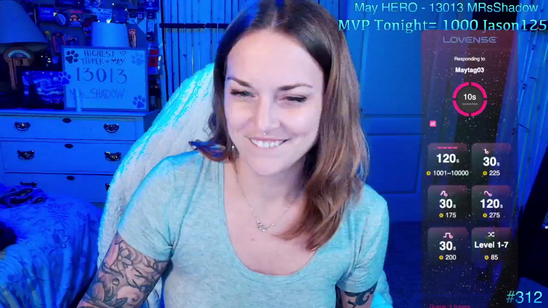Gallery image thumbnail from MollieRose_'s myfreecams stream on, 05/29/2025, 01:40 image 13 of 20