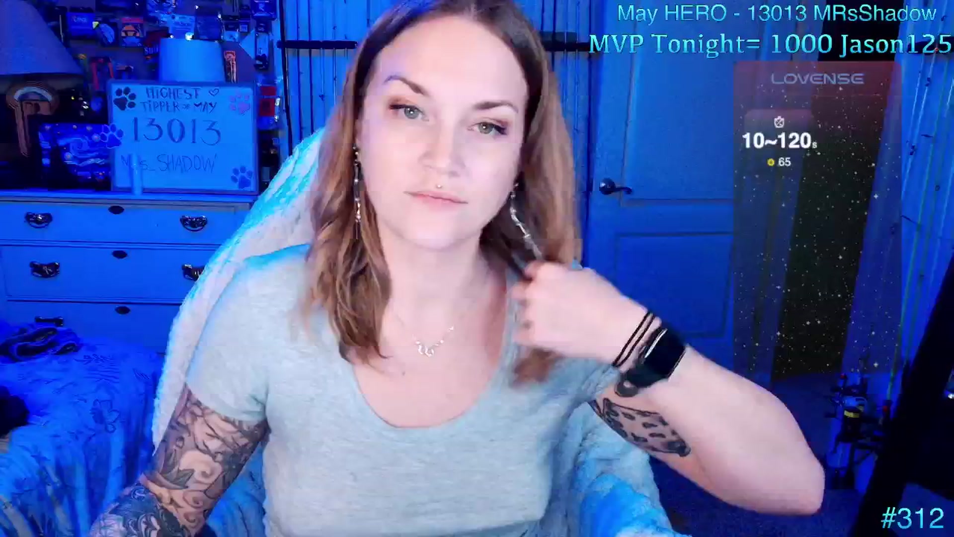 Gallery image thumbnail from MollieRose_'s myfreecams stream on, 05/29/2025, 01:40 image 11 of 20