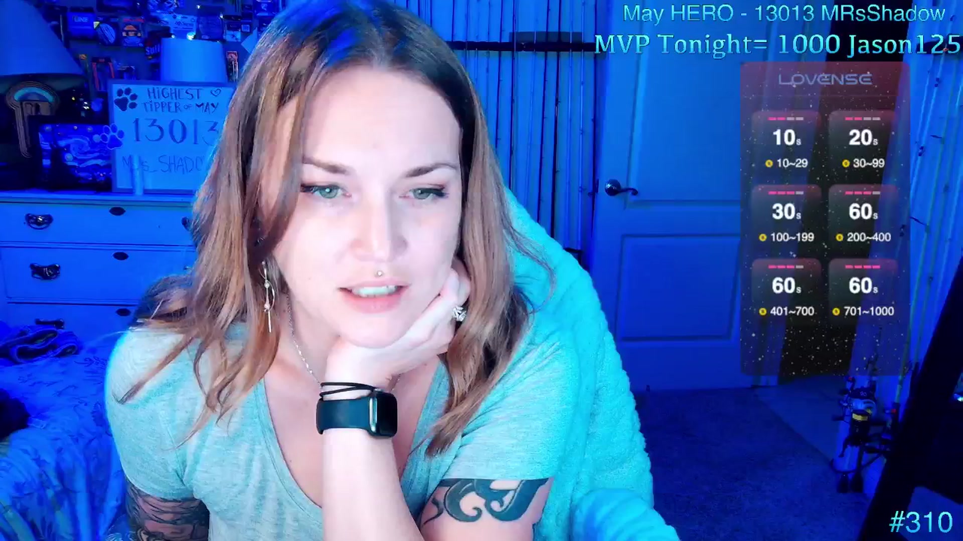 Gallery image thumbnail from MollieRose_'s myfreecams stream on, 05/29/2025, 02:39 image 12 of 20