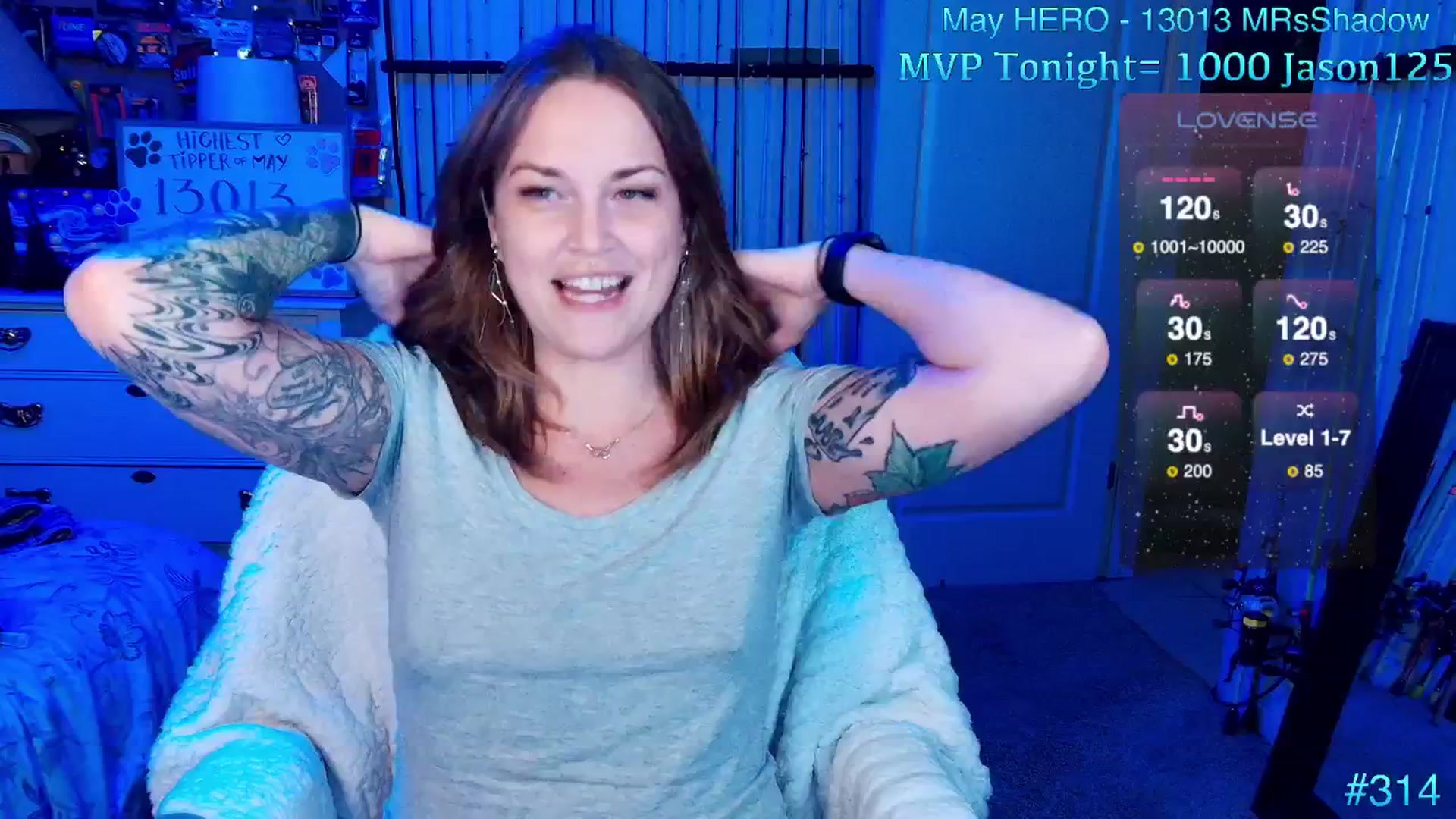 Gallery image thumbnail from MollieRose_'s myfreecams stream on, 05/29/2025, 02:39 image 2 of 20