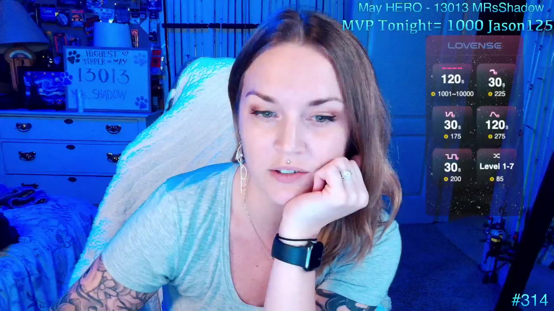Gallery image thumbnail from MollieRose_'s myfreecams stream on, 05/29/2025, 02:39 image 3 of 20