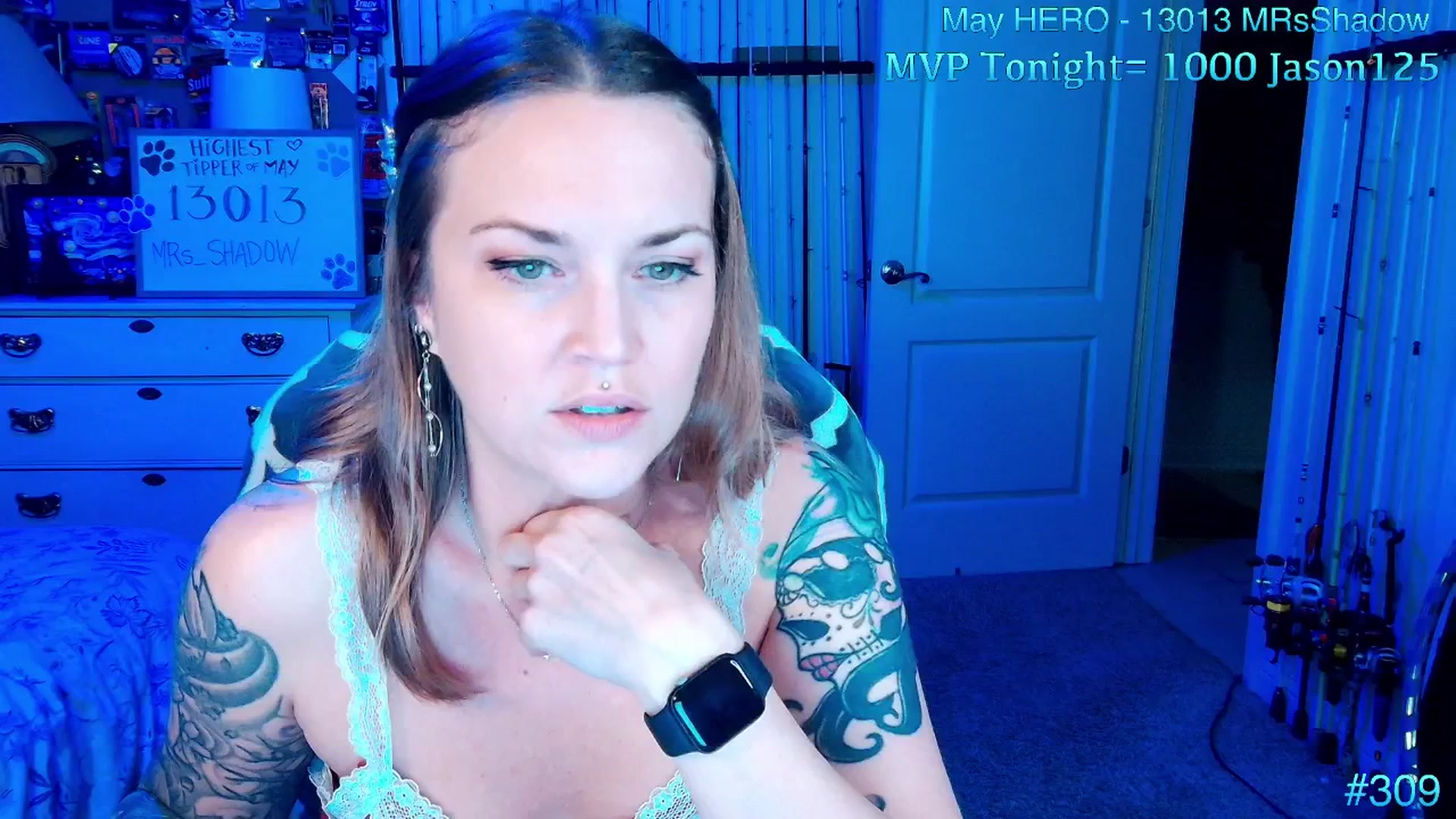 Gallery image thumbnail from MollieRose_'s myfreecams stream on, 05/30/2025, 24:01 image 3 of 20