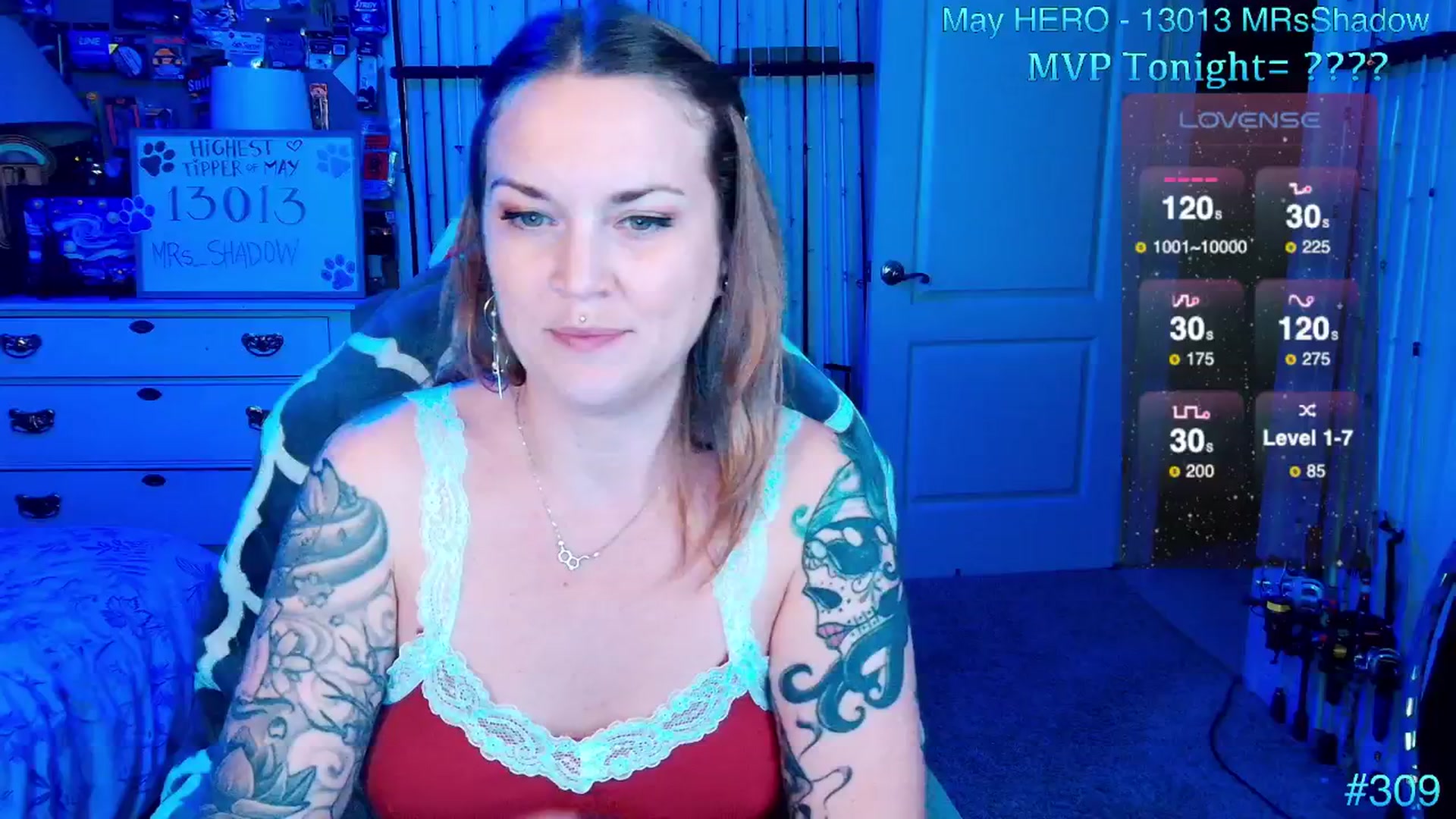 Gallery image thumbnail from MollieRose_'s myfreecams stream on, 05/30/2025, 24:01 image 19 of 20