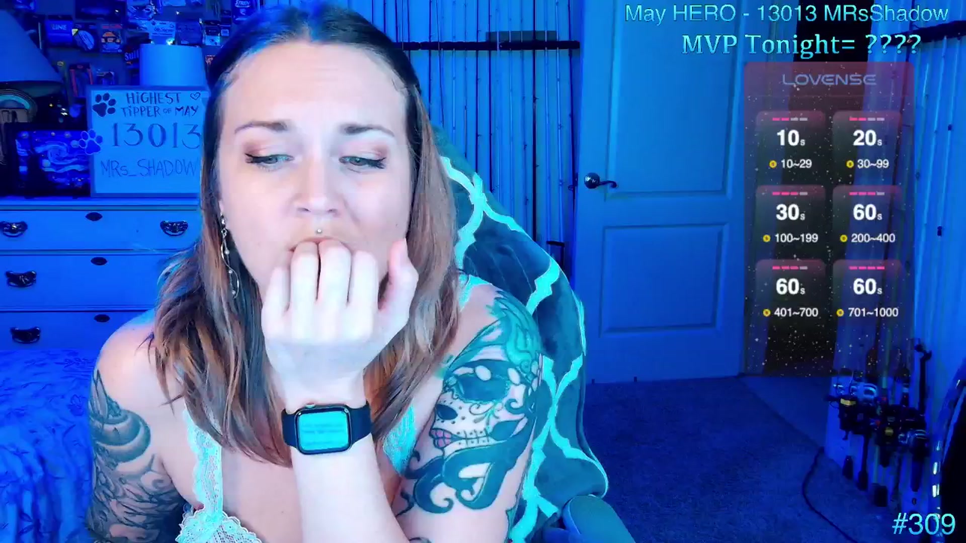 Gallery image thumbnail from MollieRose_'s myfreecams stream on, 05/30/2025, 24:01 image 4 of 20