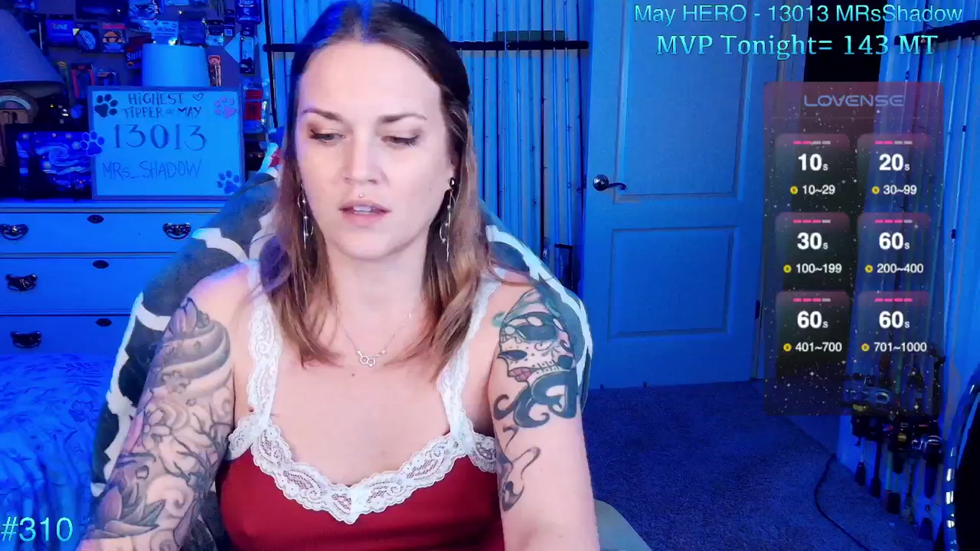 Gallery image thumbnail from MollieRose_'s myfreecams stream on, 05/30/2025, 01:47 image 6 of 20