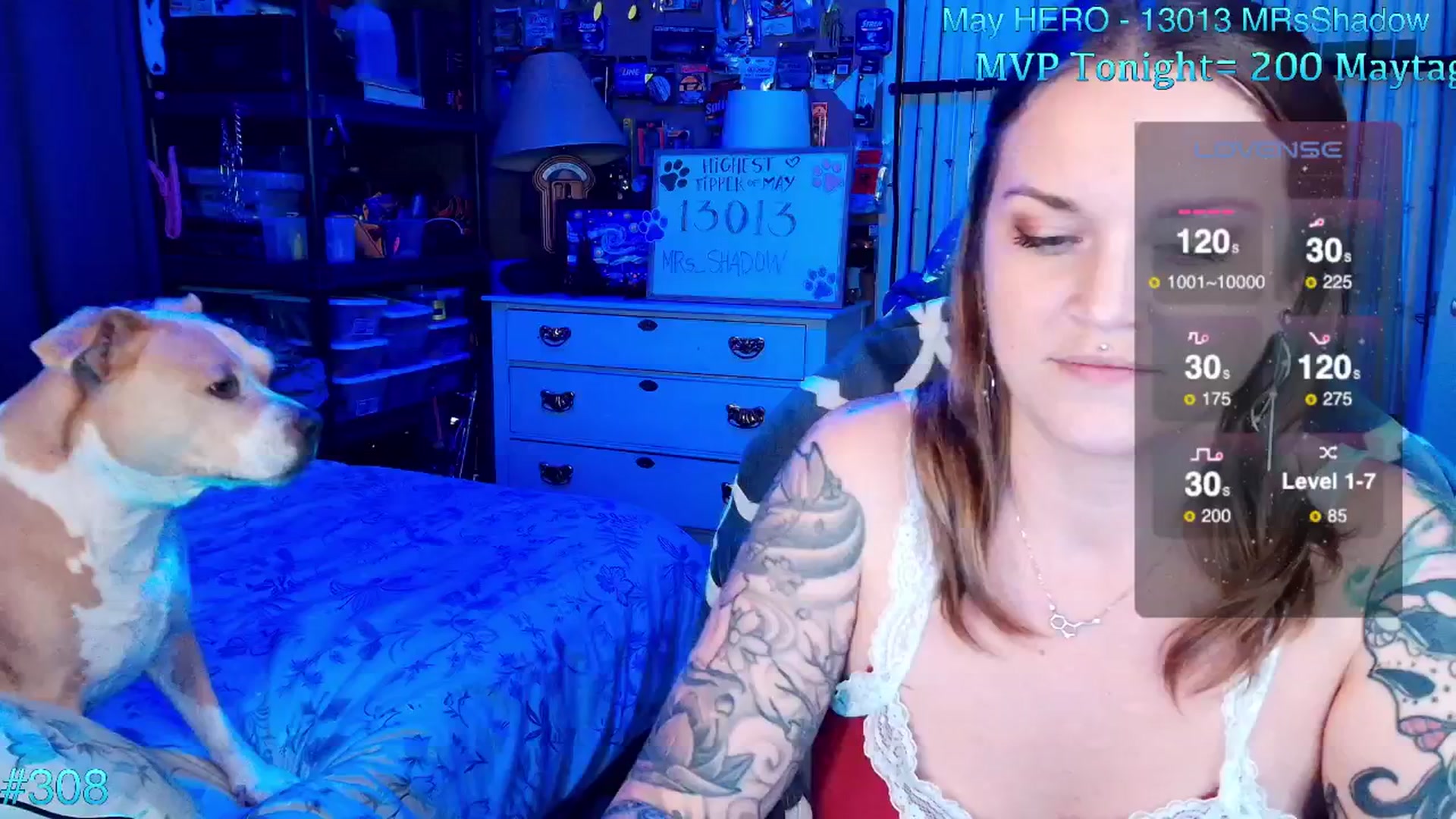 Gallery image thumbnail from MollieRose_'s myfreecams stream on, 05/30/2025, 01:47 image 15 of 20