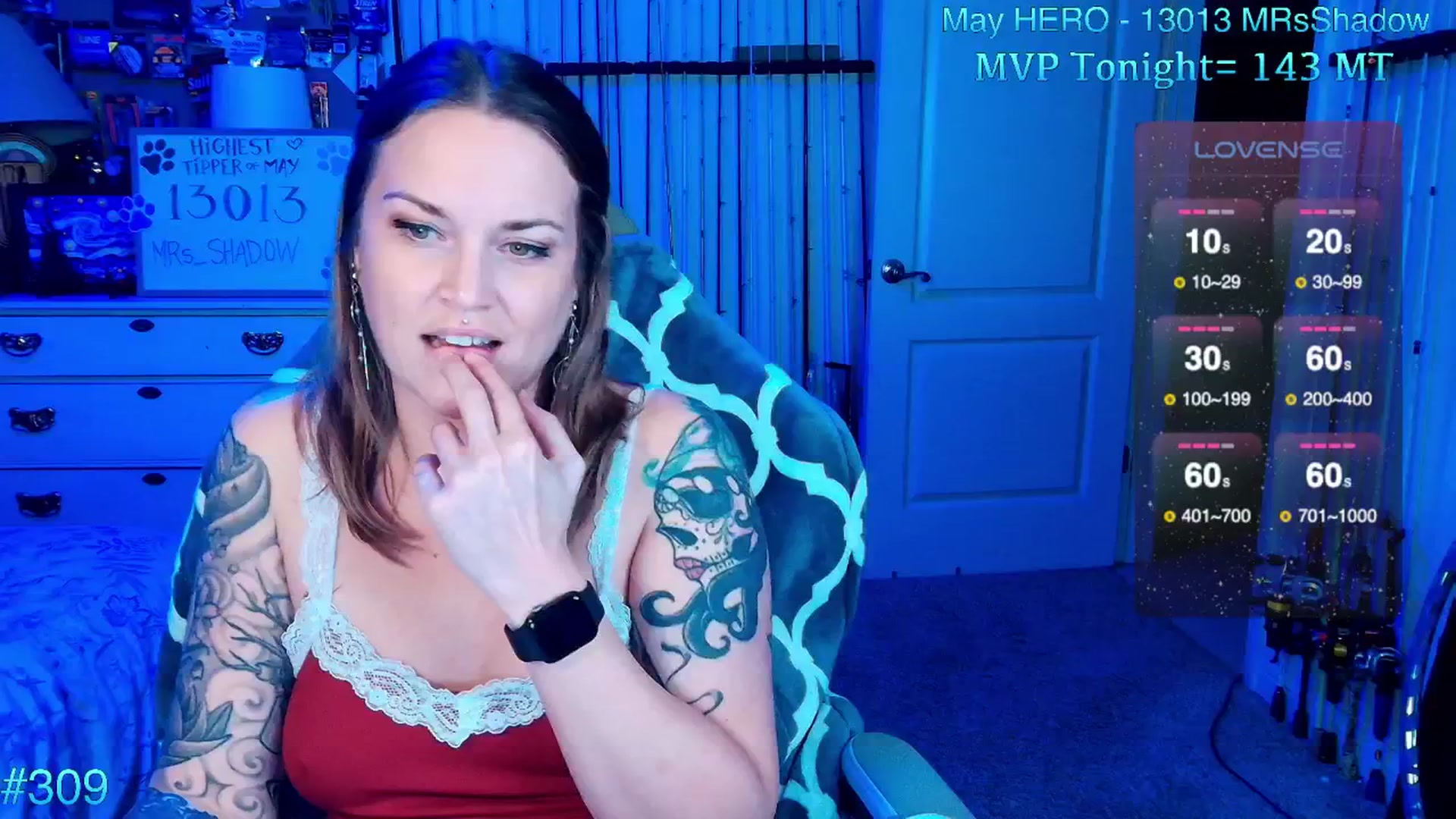 Gallery image thumbnail from MollieRose_'s myfreecams stream on, 05/30/2025, 01:47 image 13 of 20