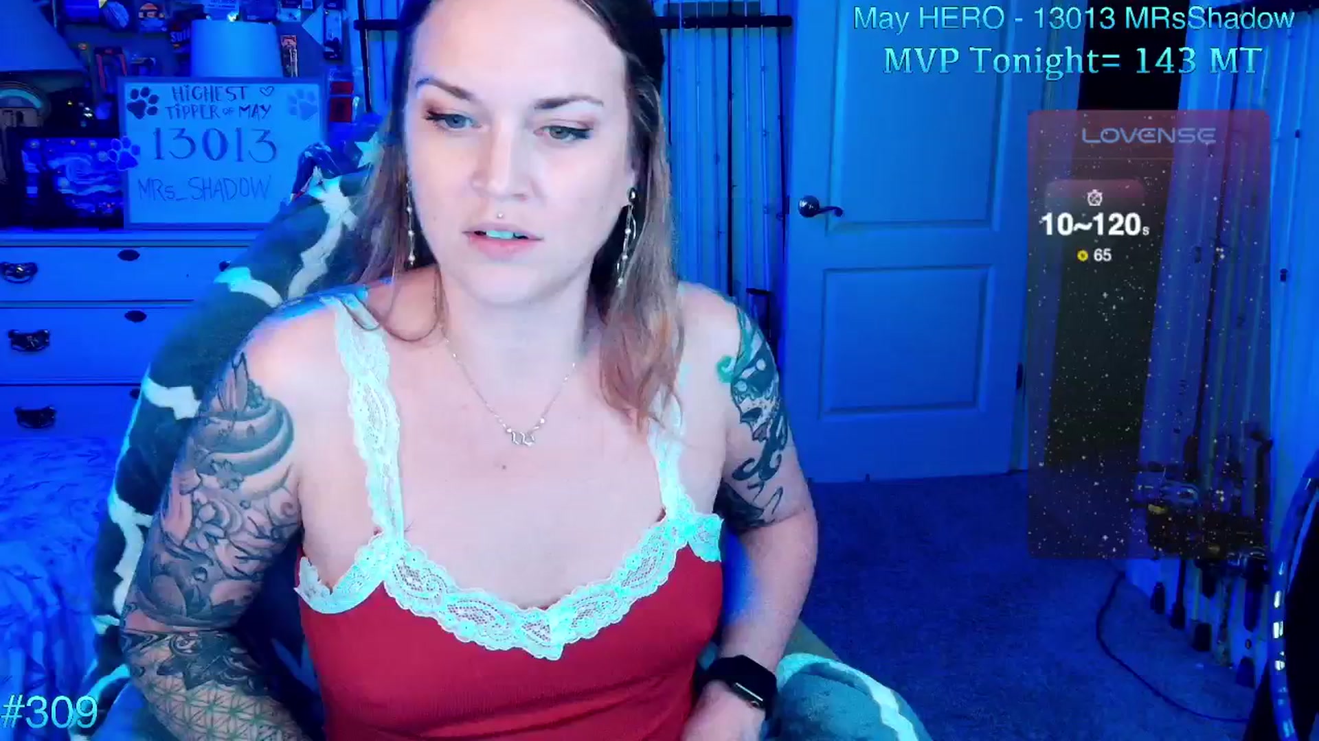 Gallery image thumbnail from MollieRose_'s myfreecams stream on, 05/30/2025, 01:47 image 8 of 20