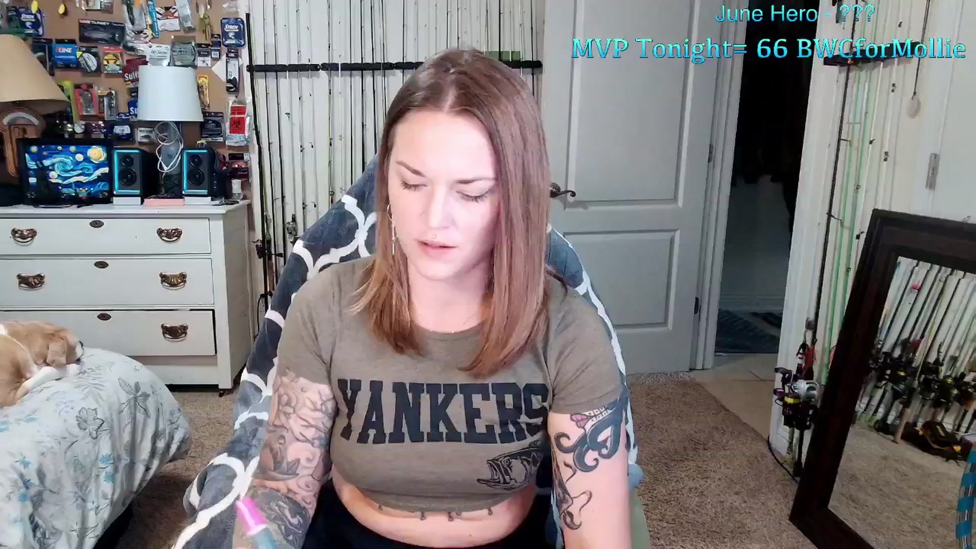 Gallery image thumbnail from MollieRose_'s myfreecams stream on, 06/03/2025, 24:01 image 2 of 20