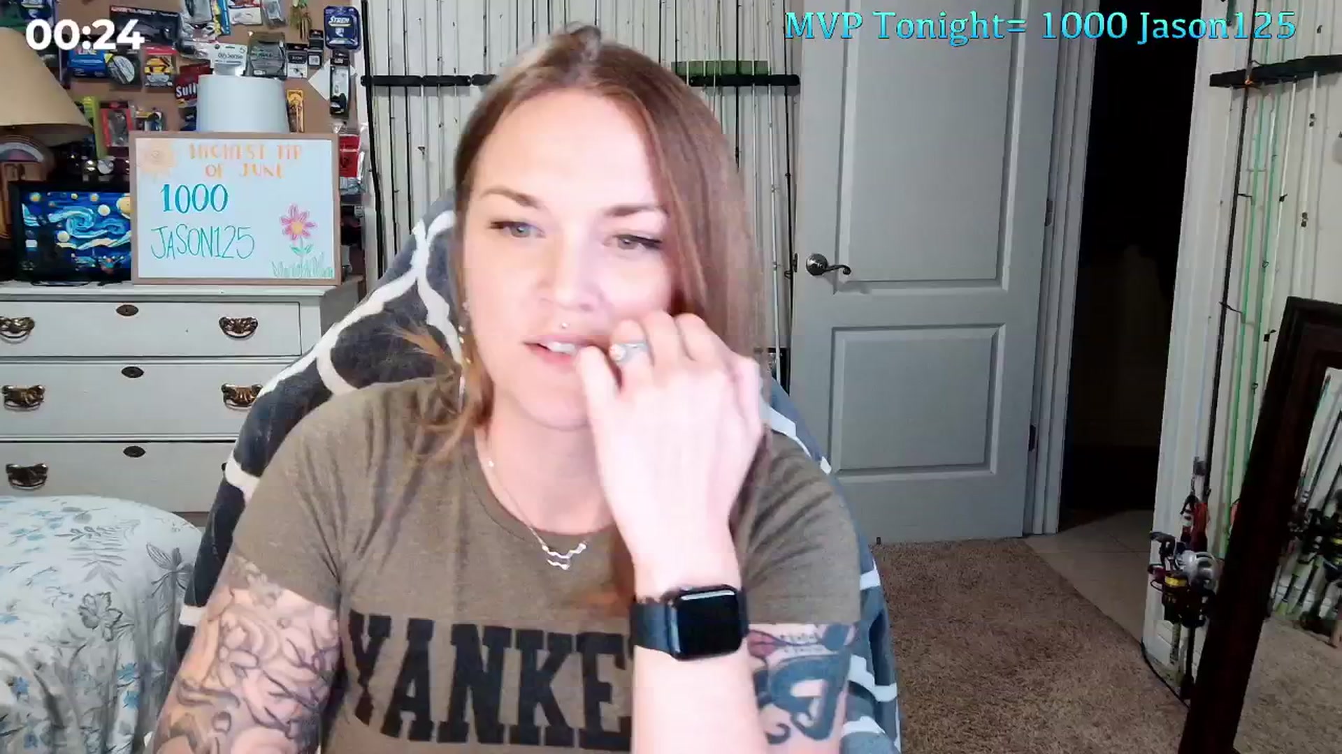Gallery image thumbnail from MollieRose_'s myfreecams stream on, 06/03/2025, 03:26 image 20 of 20