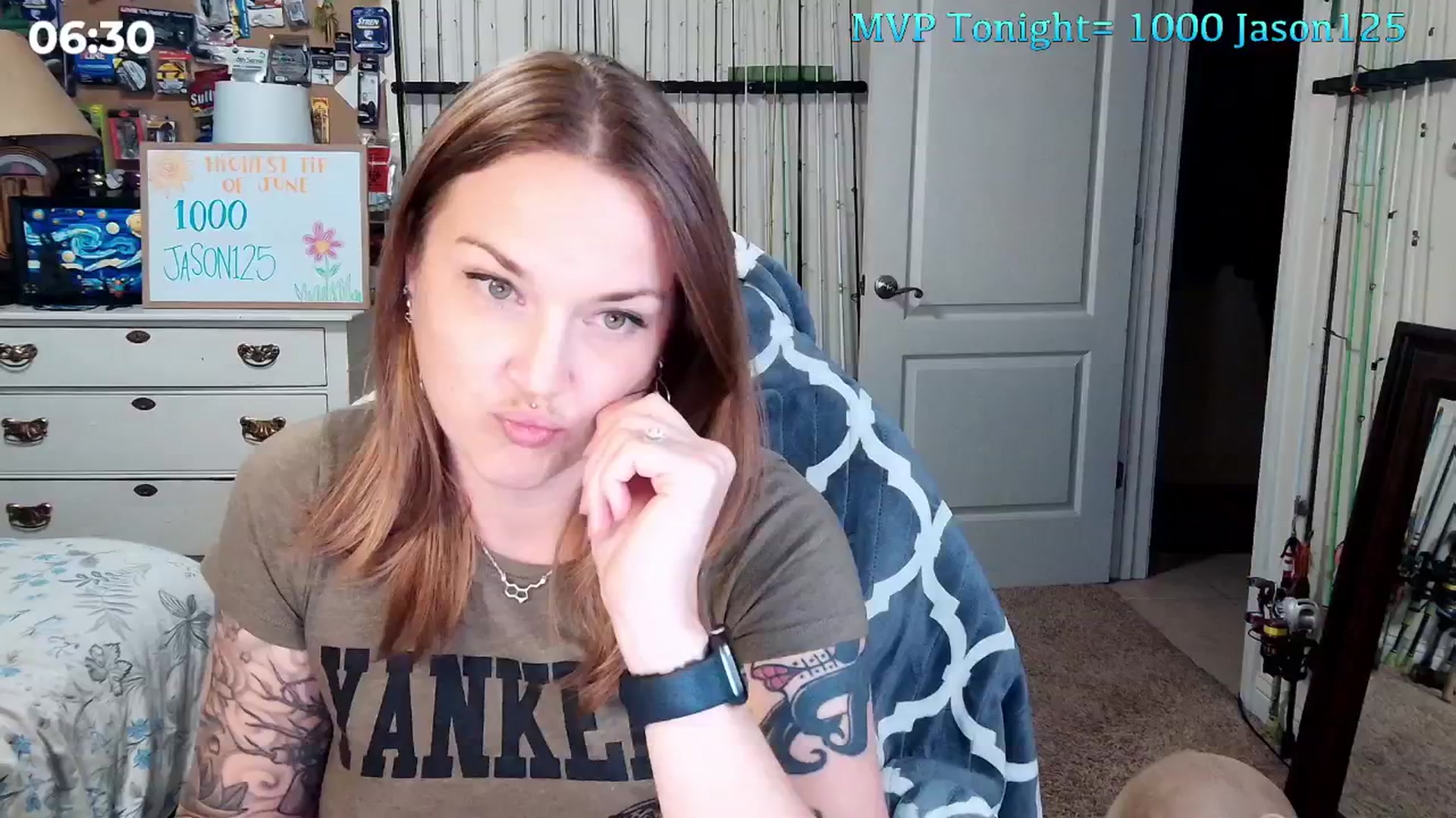 Gallery image thumbnail from MollieRose_'s myfreecams stream on, 06/03/2025, 03:26 image 19 of 20