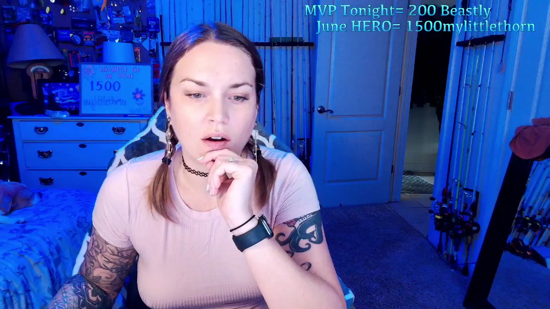 Gallery image thumbnail from MollieRose_'s myfreecams stream on, 06/12/2025, 02:00 image 2 of 20