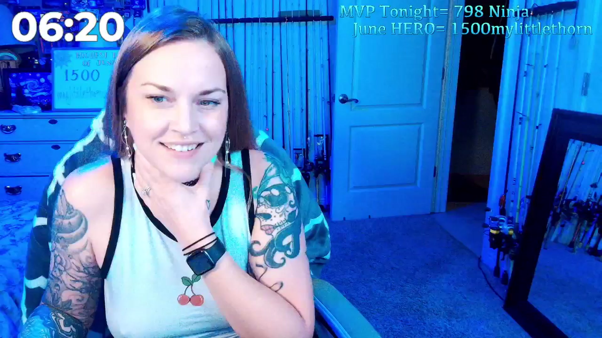 Gallery image thumbnail from MollieRose_'s myfreecams stream on, 06/13/2025, 02:25 image 16 of 20
