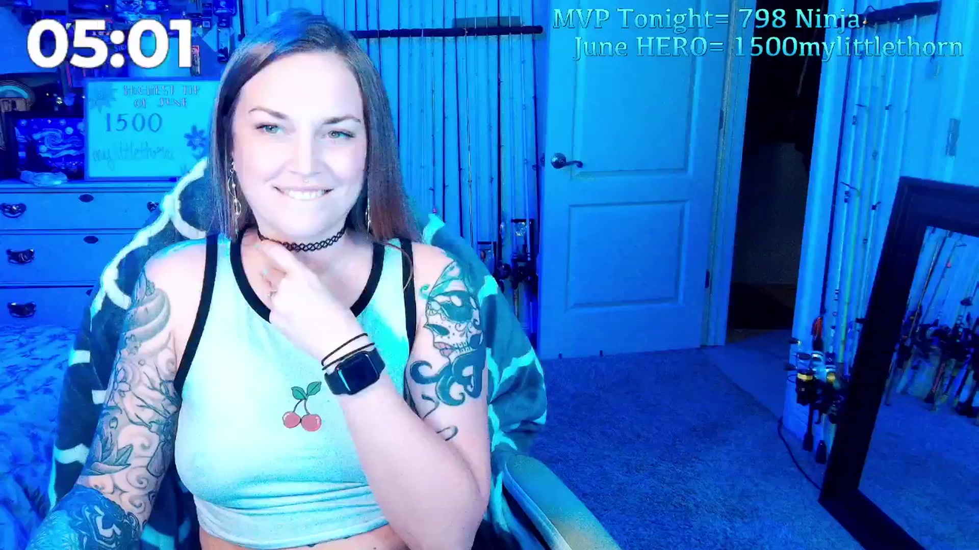 Gallery image thumbnail from MollieRose_'s myfreecams stream on, 06/13/2025, 02:25 image 17 of 20