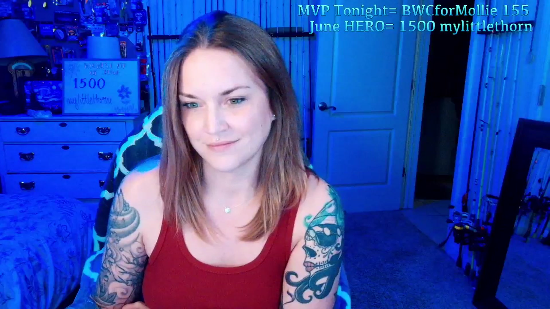 Gallery image thumbnail from MollieRose_'s myfreecams stream on, 06/17/2025, 02:23 image 7 of 20