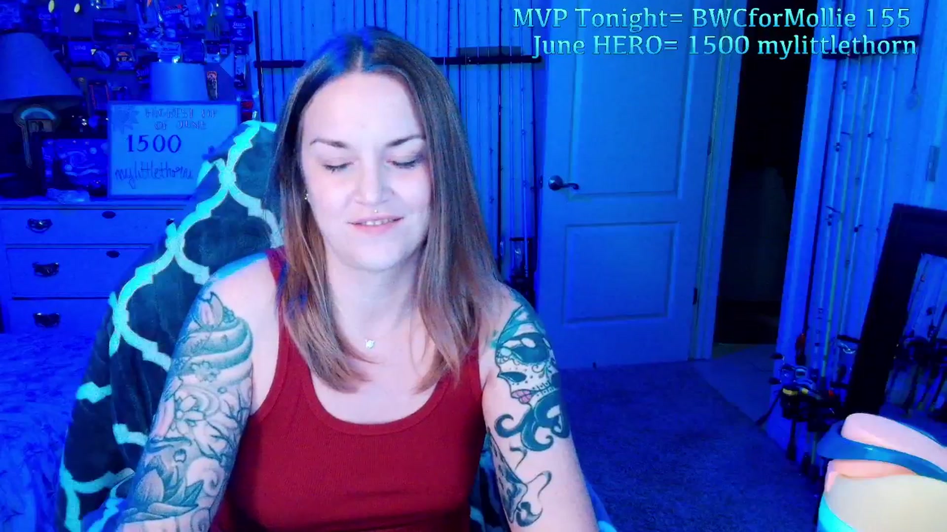 Gallery image thumbnail from MollieRose_'s myfreecams stream on, 06/17/2025, 02:23 image 6 of 20
