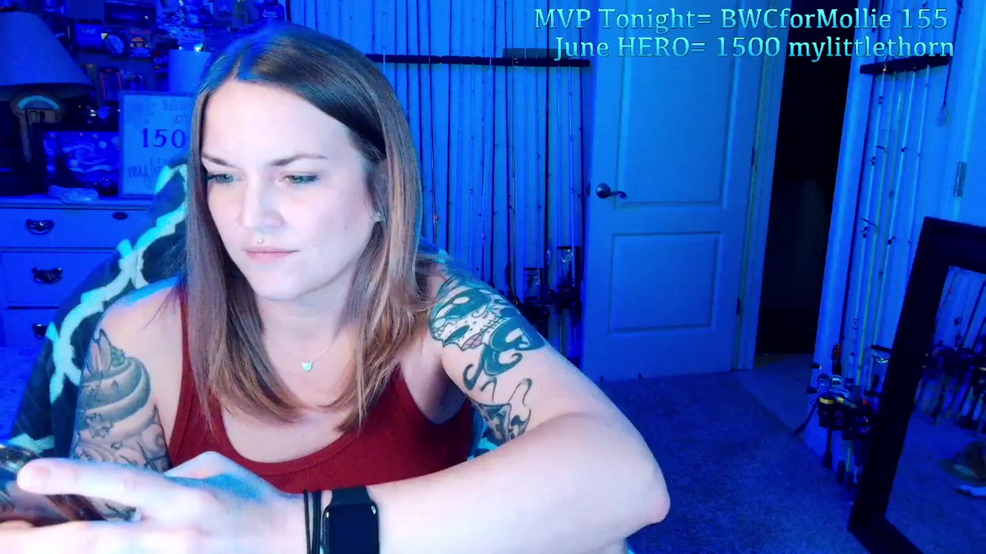 Gallery image thumbnail from MollieRose_'s myfreecams stream on, 06/17/2025, 02:23 image 9 of 20