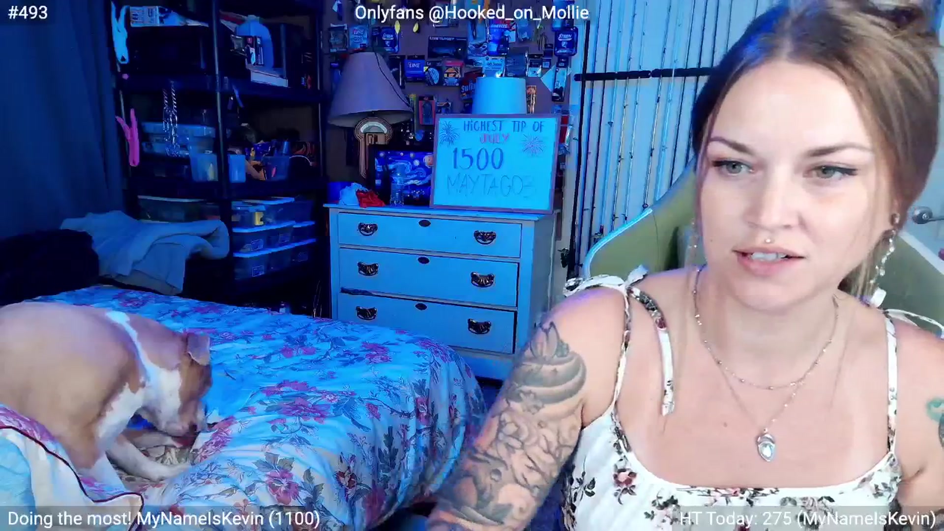 Gallery image thumbnail from MollieRose_'s myfreecams stream on, 07/17/2025, 01:50 image 16 of 20