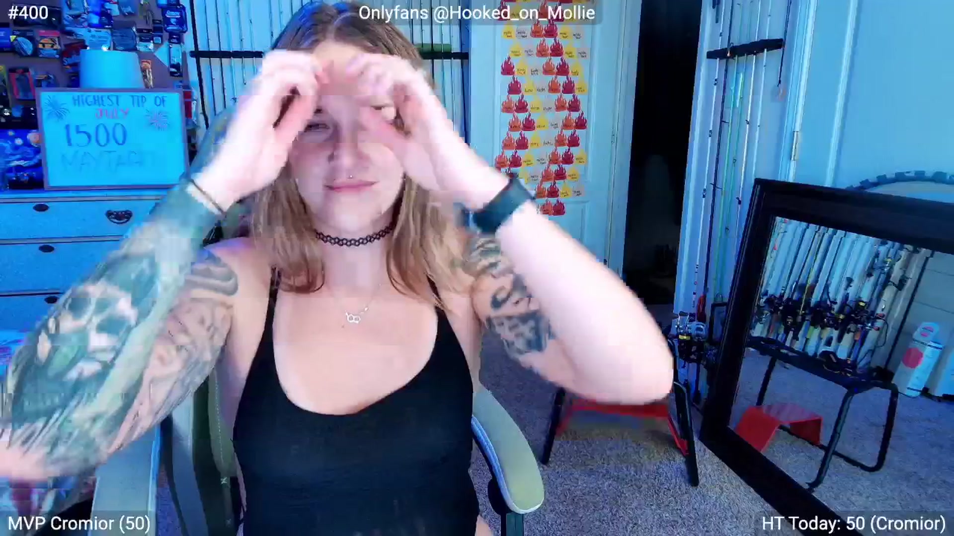 Gallery image thumbnail from MollieRose_'s myfreecams stream on, 07/19/2025, 24:21 image 4 of 20