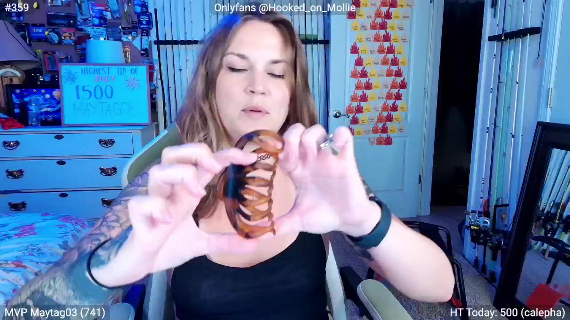 Gallery image thumbnail from MollieRose_'s myfreecams stream on, 07/19/2025, 02:43 image 6 of 20