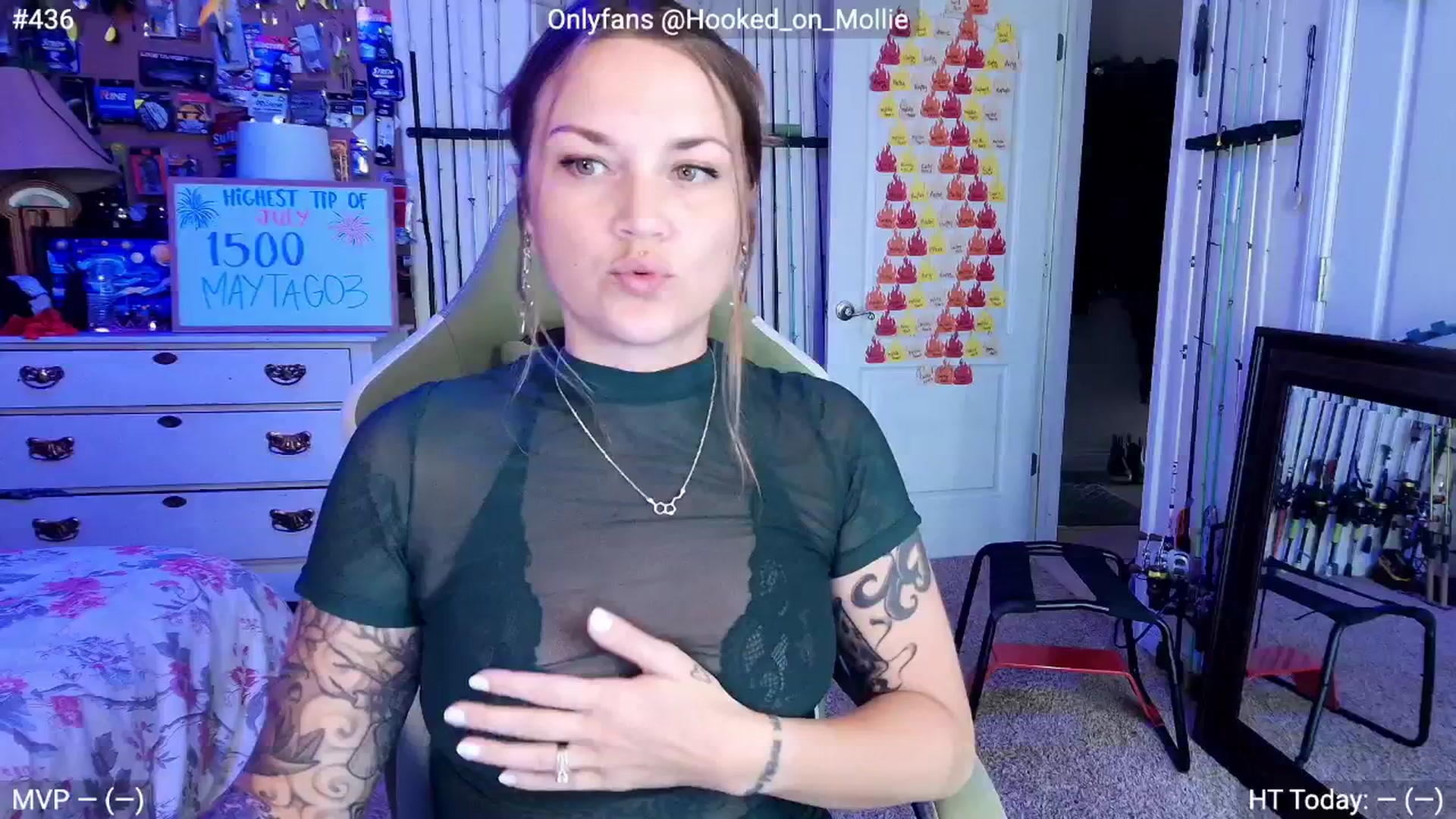 Gallery image thumbnail from MollieRose_'s myfreecams stream on, 07/22/2025, 24:25 image 4 of 20