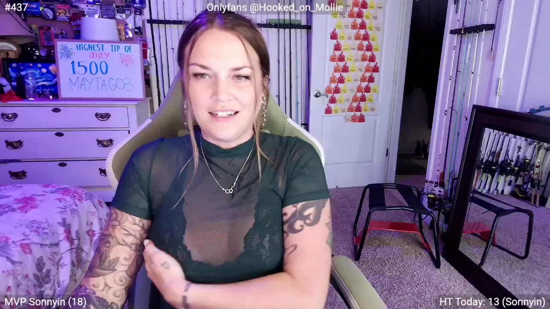 Gallery image thumbnail from MollieRose_'s myfreecams stream on, 07/22/2025, 24:25 image 13 of 20