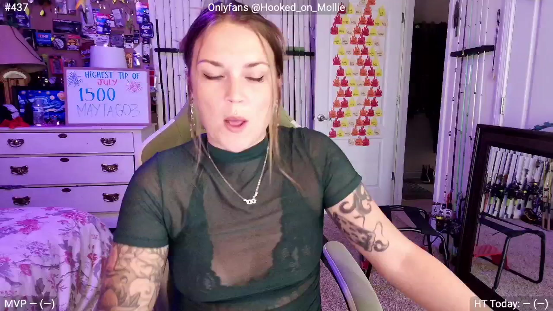 Gallery image thumbnail from MollieRose_'s myfreecams stream on, 07/22/2025, 24:25 image 5 of 20