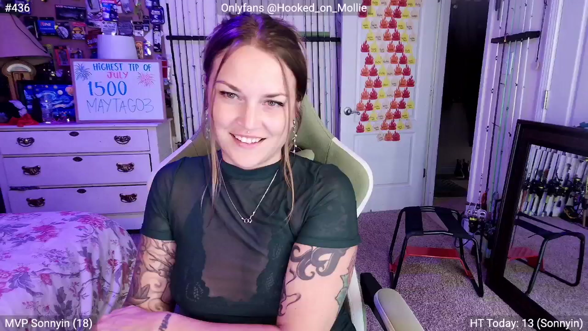 Gallery image thumbnail from MollieRose_'s myfreecams stream on, 07/22/2025, 24:25 image 9 of 20