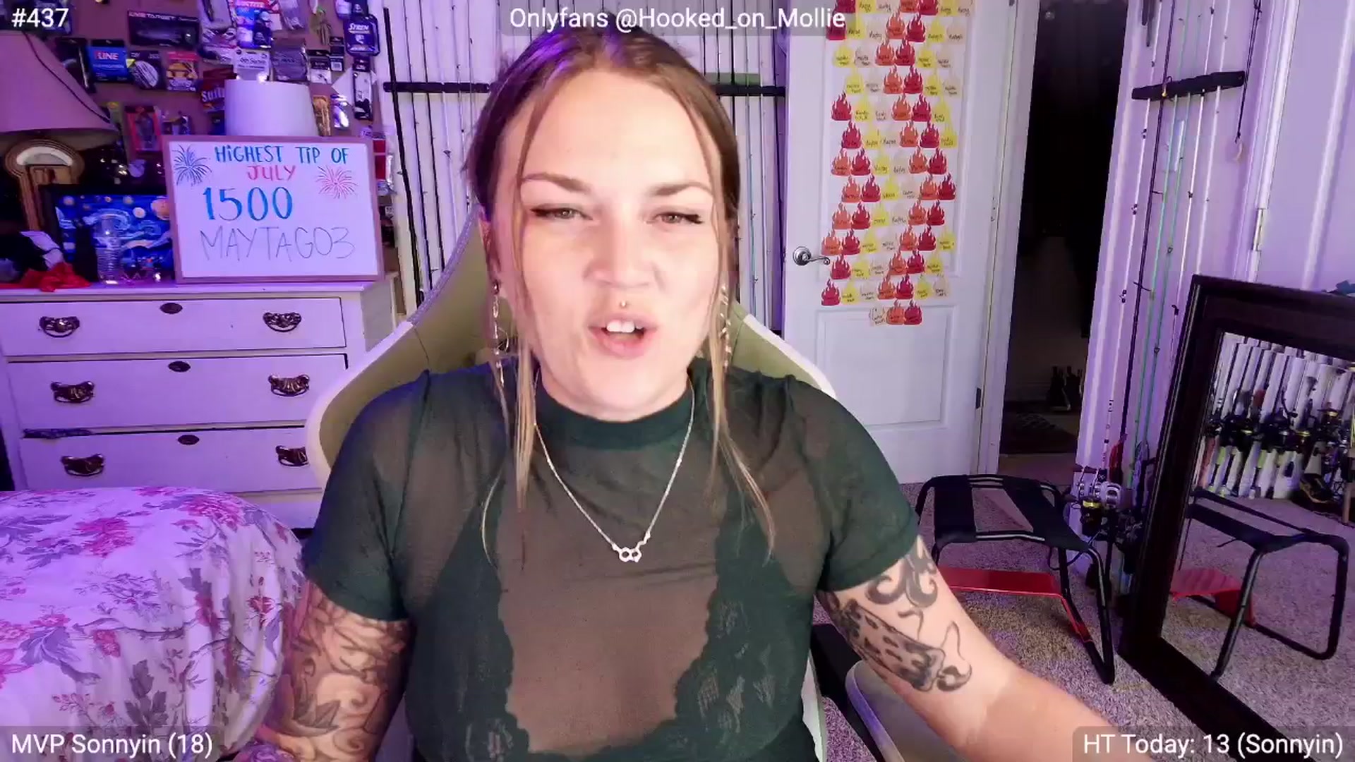 Gallery image thumbnail from MollieRose_'s myfreecams stream on, 07/22/2025, 24:25 image 11 of 20