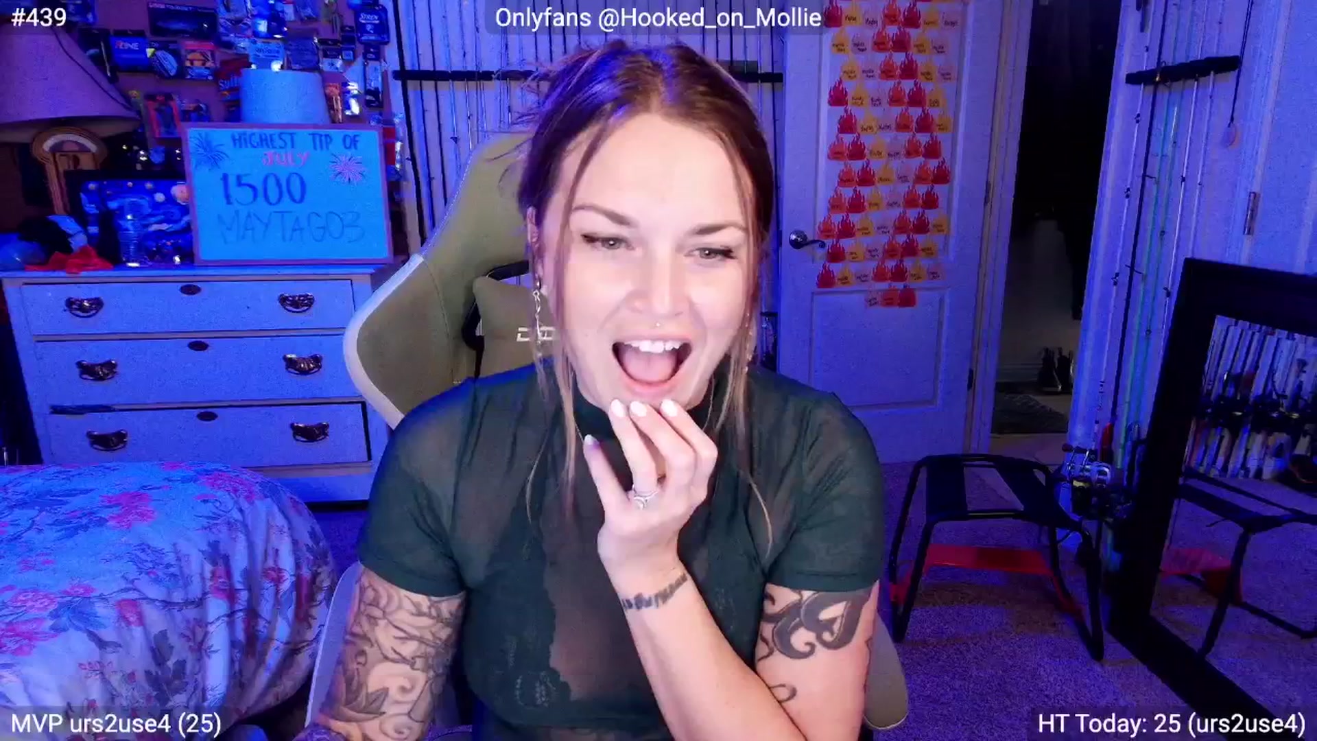 Gallery image thumbnail from MollieRose_'s myfreecams stream on, 07/22/2025, 24:25 image 18 of 20
