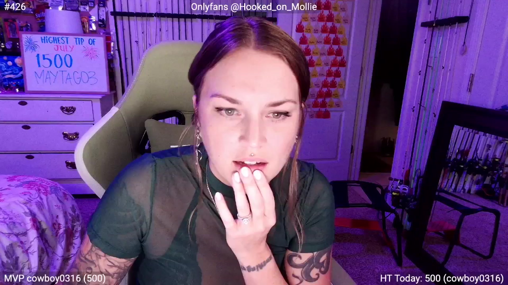 Gallery image thumbnail from MollieRose_'s myfreecams stream on, 07/22/2025, 01:31 image 18 of 20