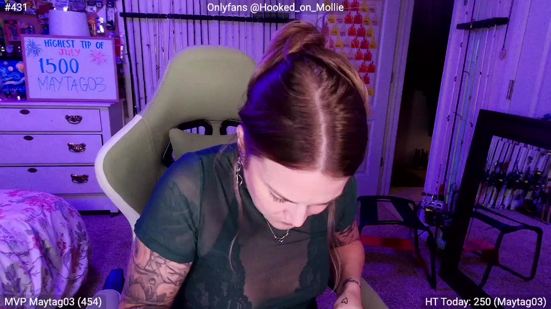 Gallery image thumbnail from MollieRose_'s myfreecams stream on, 07/22/2025, 01:31 image 15 of 20