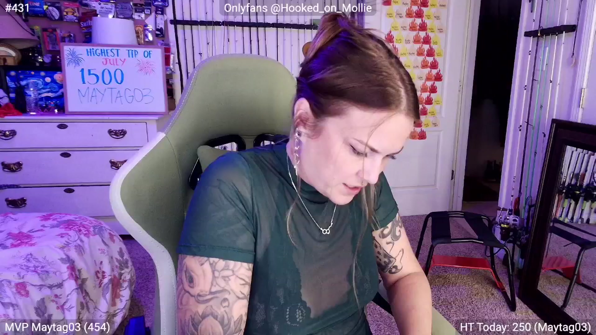 Gallery image thumbnail from MollieRose_'s myfreecams stream on, 07/22/2025, 01:31 image 6 of 20