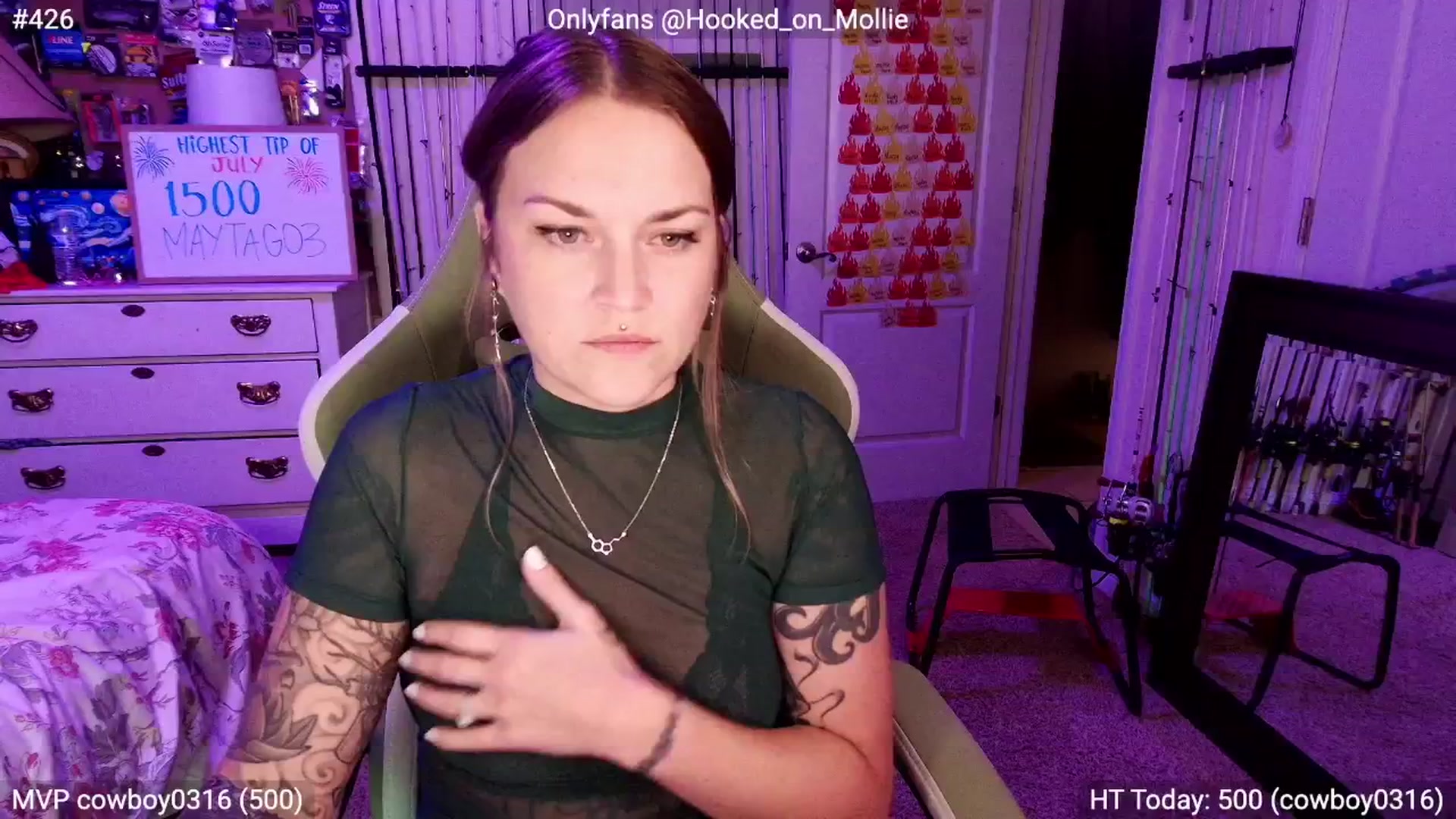 Gallery image thumbnail from MollieRose_'s myfreecams stream on, 07/22/2025, 01:31 image 20 of 20