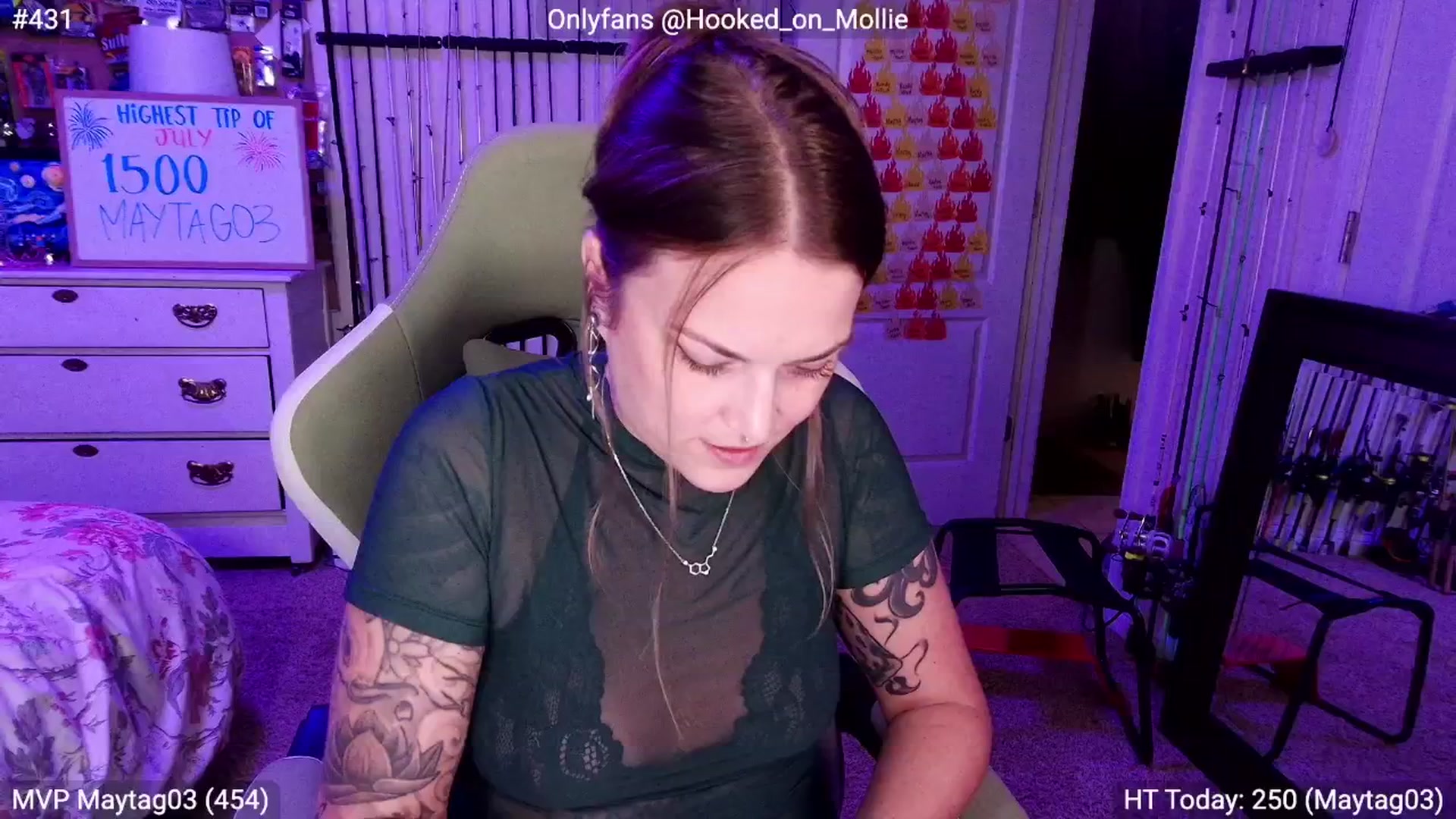 Gallery image thumbnail from MollieRose_'s myfreecams stream on, 07/22/2025, 01:31 image 14 of 20