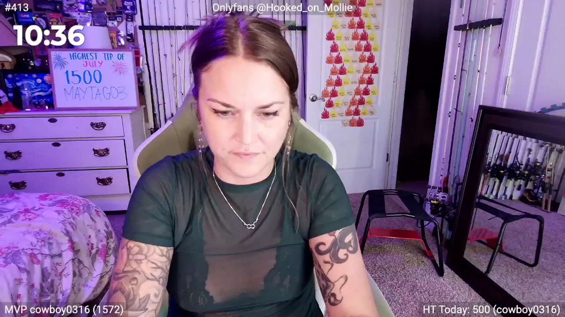 Gallery image thumbnail from MollieRose_'s myfreecams stream on, 07/22/2025, 03:05 image 4 of 20
