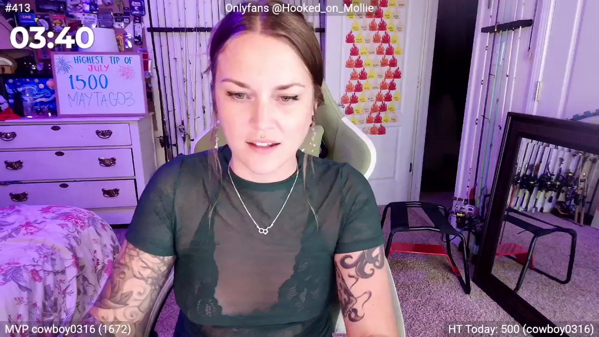 Gallery image thumbnail from MollieRose_'s myfreecams stream on, 07/22/2025, 03:05 image 8 of 20