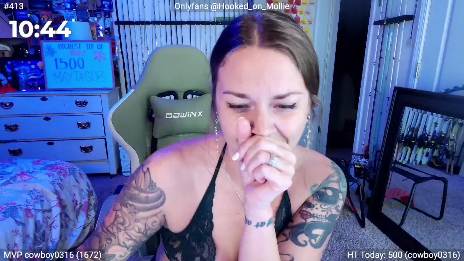 Gallery image thumbnail from MollieRose_'s myfreecams stream on, 07/22/2025, 03:05 image 13 of 20
