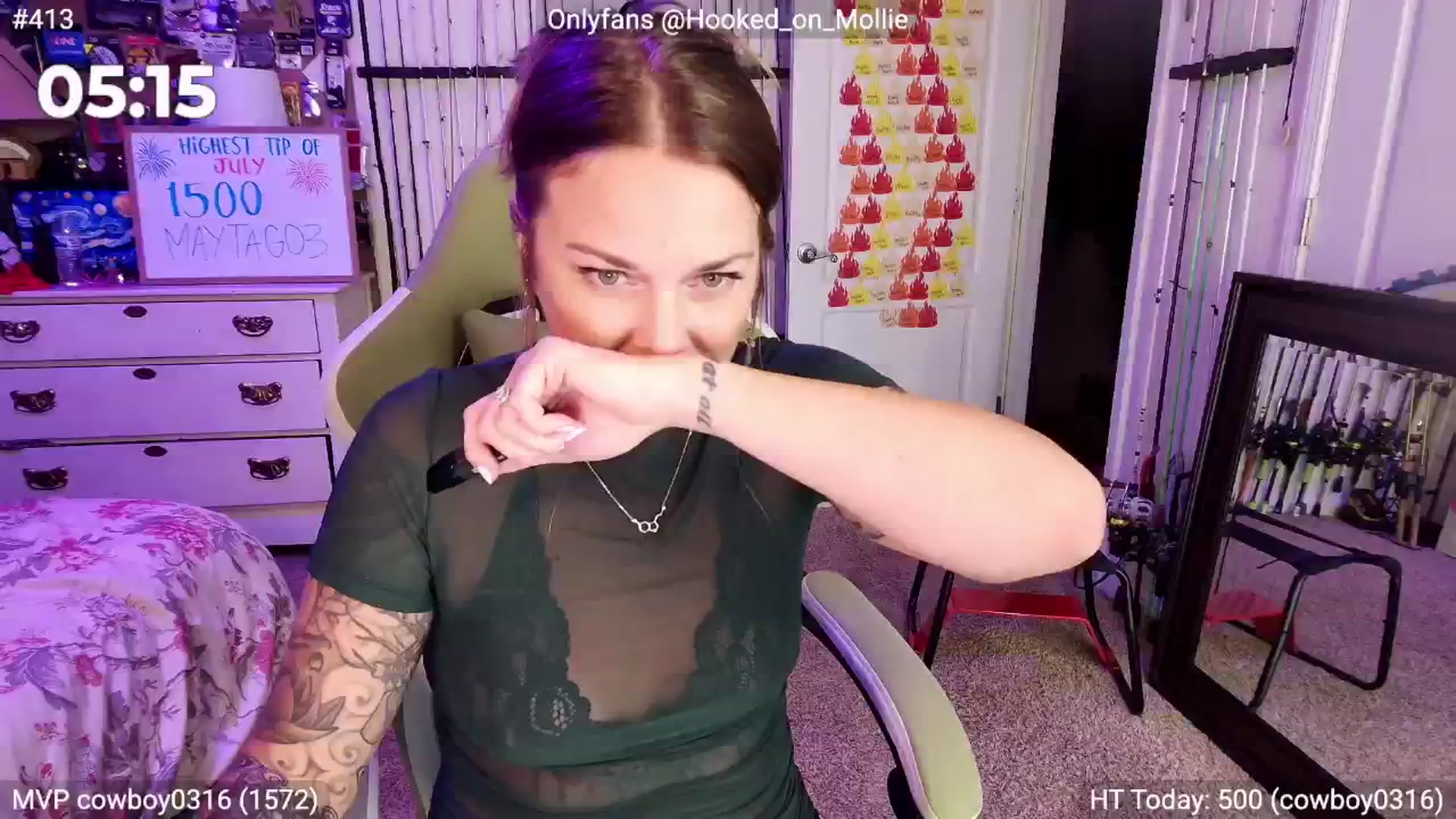 Gallery image thumbnail from MollieRose_'s myfreecams stream on, 07/22/2025, 03:05 image 7 of 20