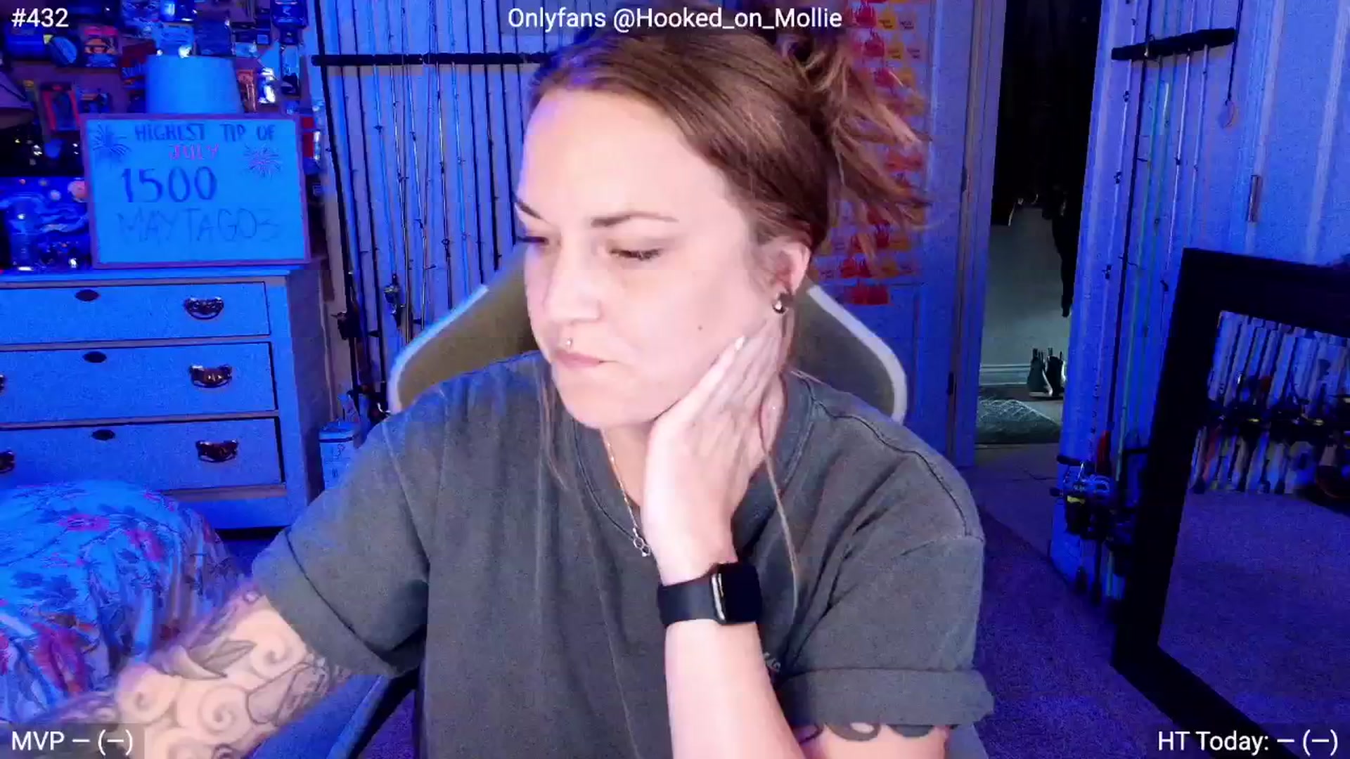 Gallery image thumbnail from MollieRose_'s myfreecams stream on, 07/23/2025, 24:19 image 3 of 20