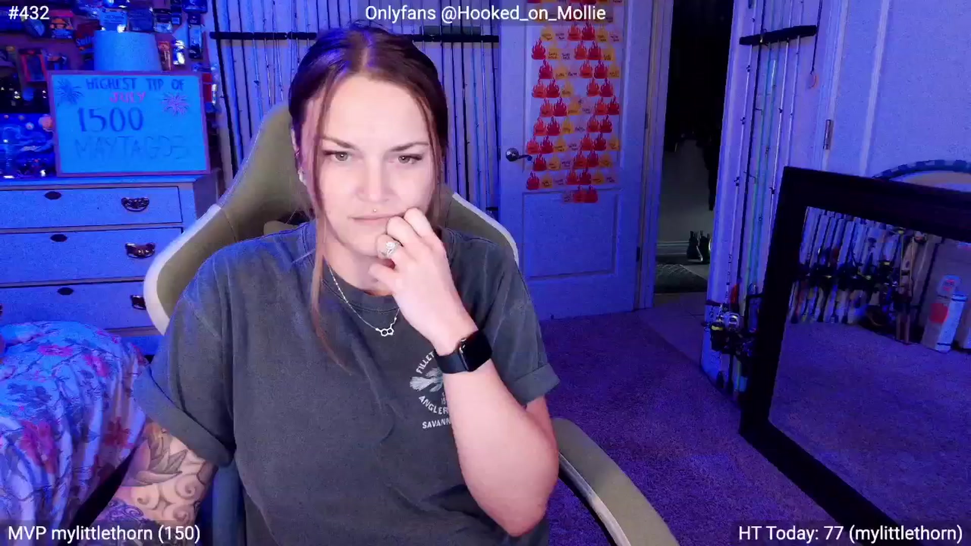 Gallery image thumbnail from MollieRose_'s myfreecams stream on, 07/23/2025, 24:19 image 17 of 20