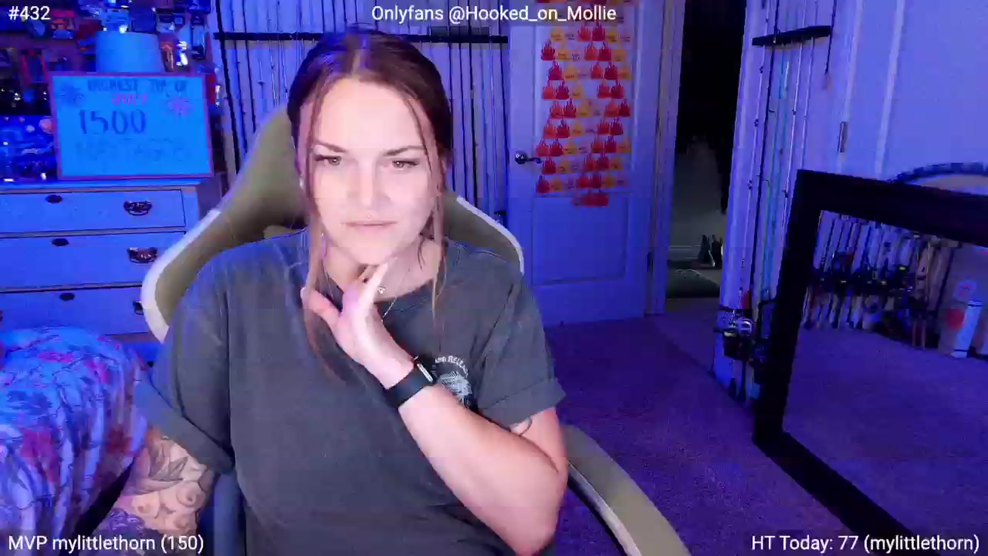 Gallery image thumbnail from MollieRose_'s myfreecams stream on, 07/23/2025, 24:19 image 18 of 20