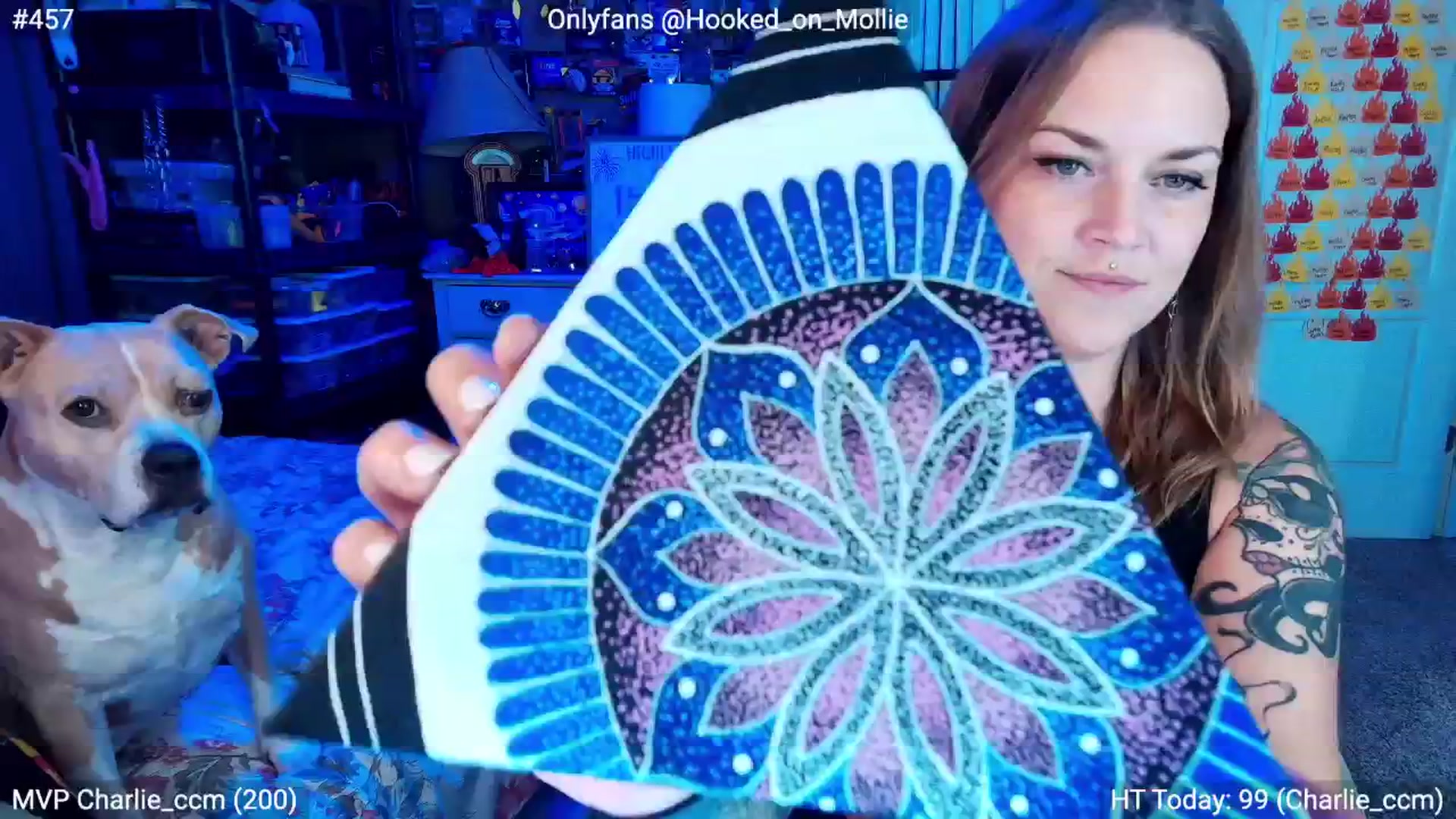 Gallery image thumbnail from MollieRose_'s myfreecams stream on, 07/24/2025, 02:19 image 7 of 20