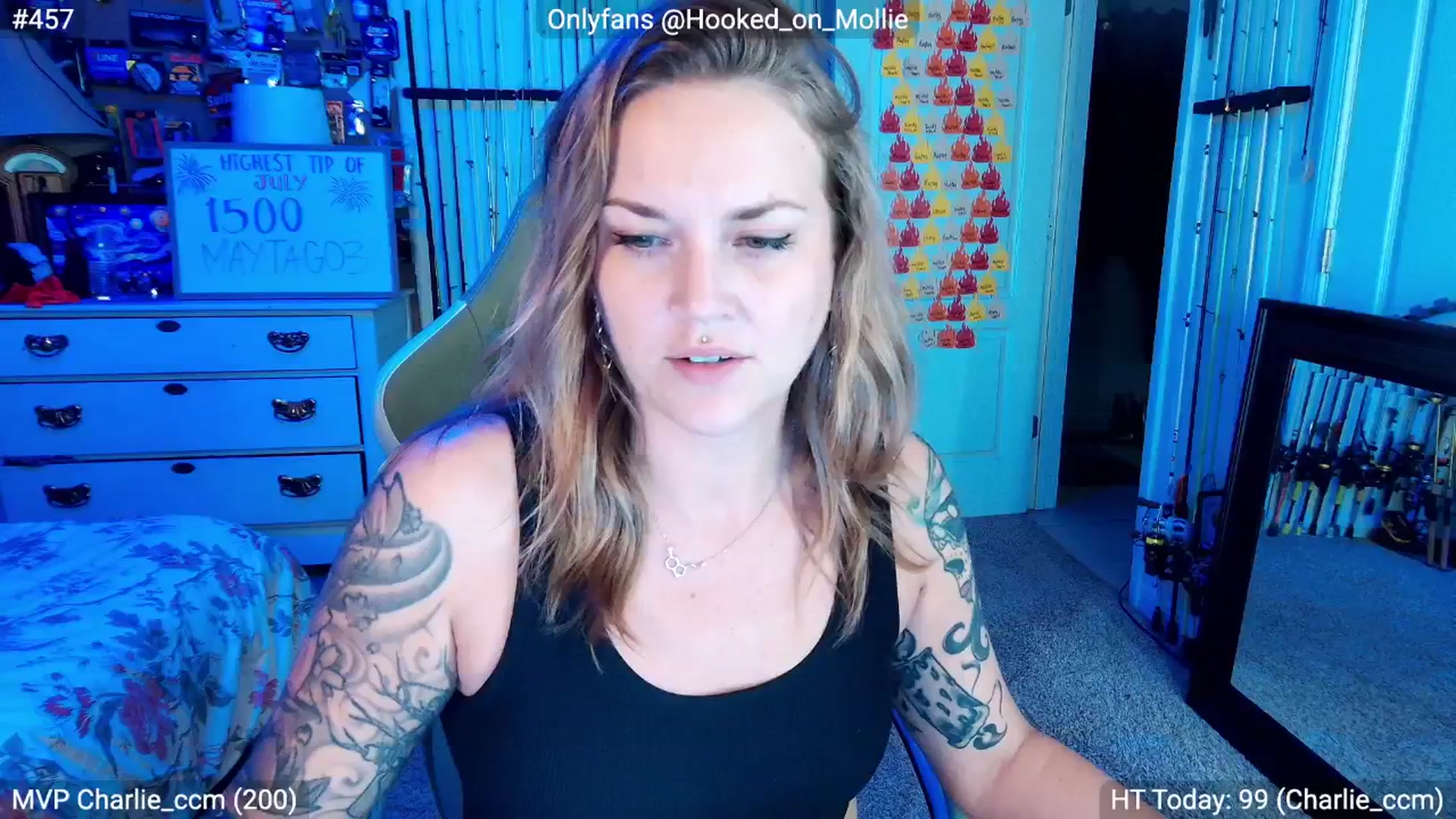Gallery image thumbnail from MollieRose_'s myfreecams stream on, 07/24/2025, 02:19 image 8 of 20