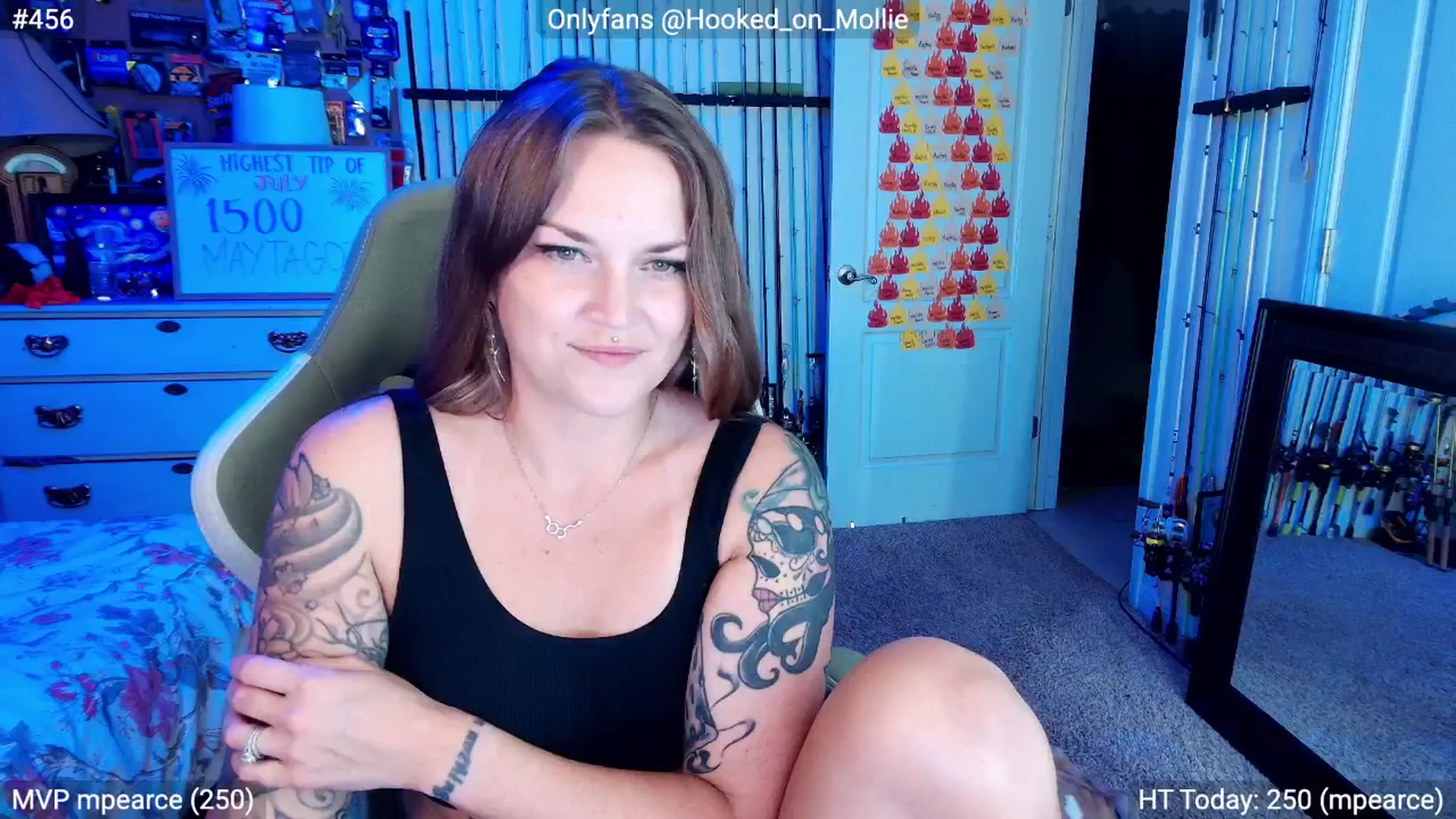 Gallery image thumbnail from MollieRose_'s myfreecams stream on, 07/24/2025, 02:19 image 10 of 20