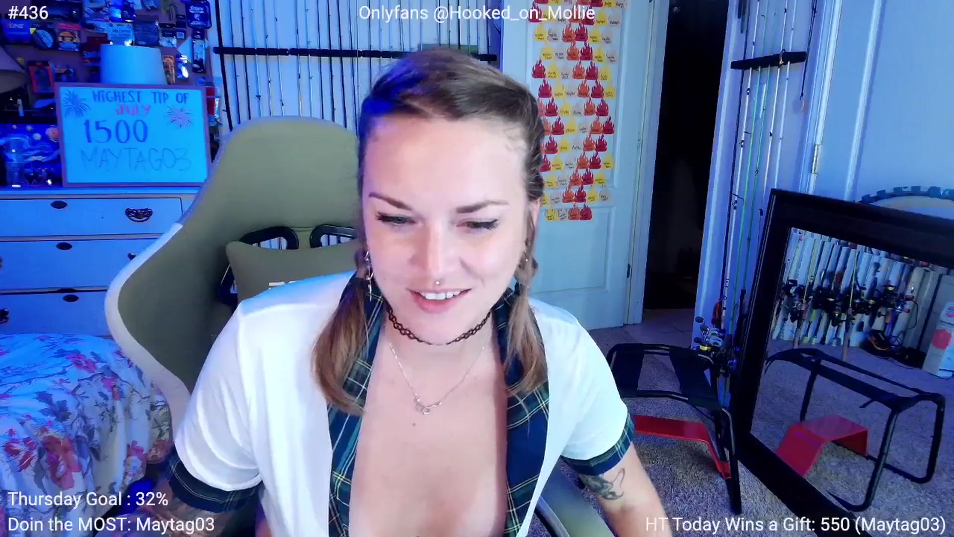 Gallery image thumbnail from MollieRose_'s myfreecams stream on, 07/25/2025, 03:01 image 6 of 20