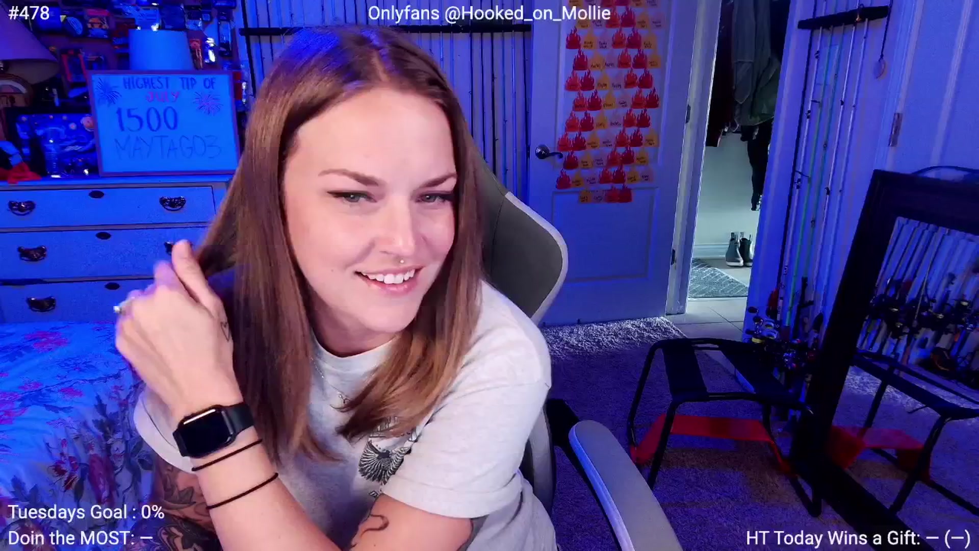 Gallery image thumbnail from MollieRose_'s myfreecams stream on, 07/30/2025, 24:01 image 4 of 20