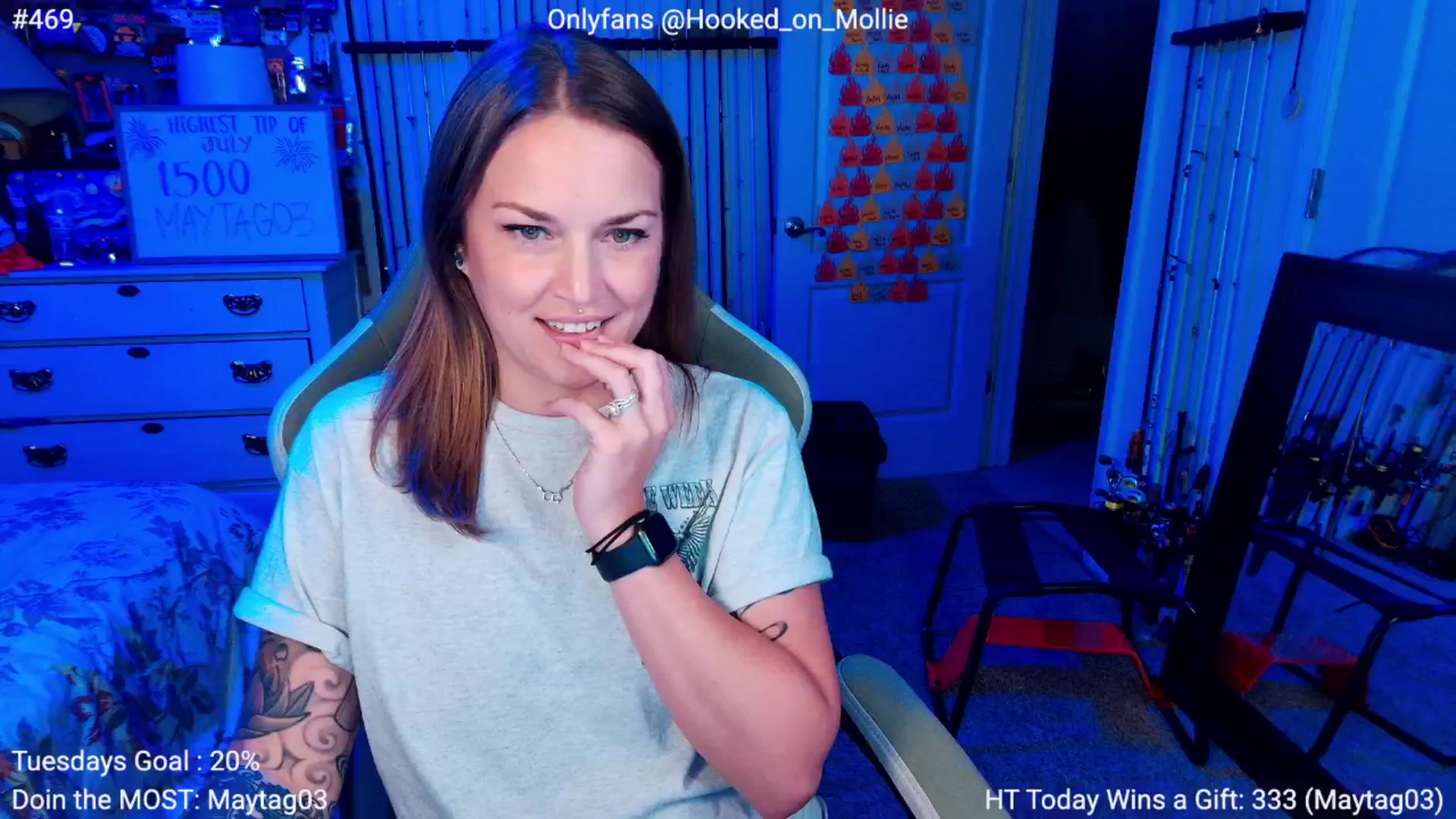 Gallery image thumbnail from MollieRose_'s myfreecams stream on, 07/30/2025, 04:09 image 2 of 20