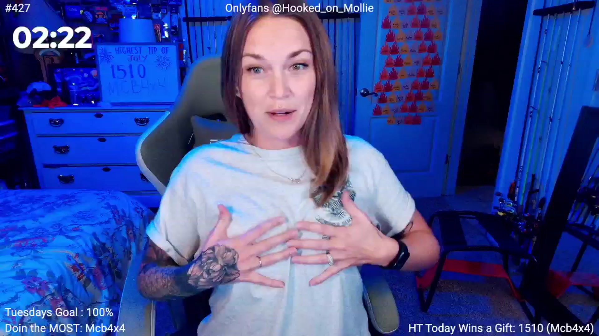 Gallery image thumbnail from MollieRose_'s myfreecams stream on, 07/30/2025, 04:09 image 20 of 20