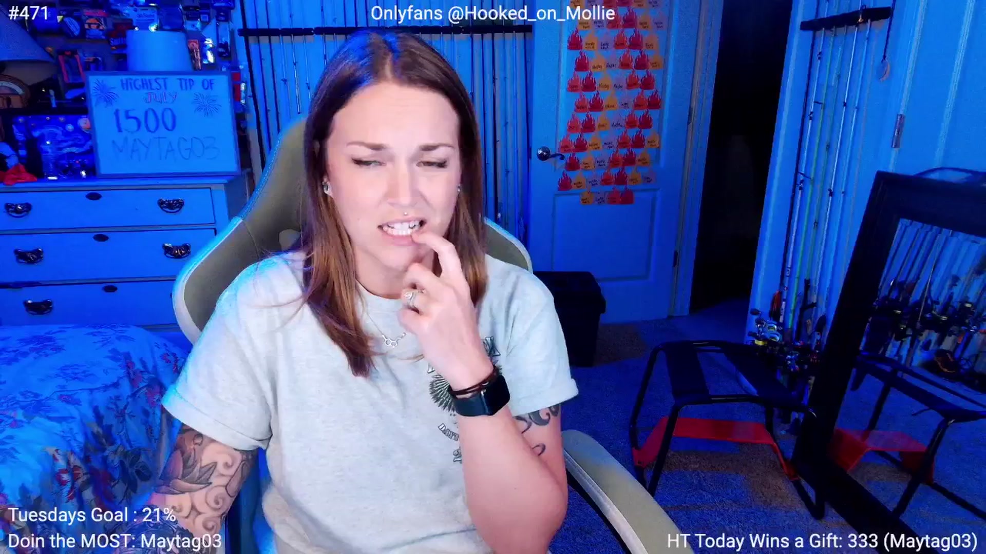 Gallery image thumbnail from MollieRose_'s myfreecams stream on, 07/30/2025, 04:09 image 3 of 20